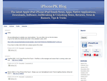 Tablet Screenshot of iphonepk.typepad.com