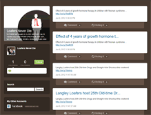 Tablet Screenshot of loafersneverdie.typepad.com