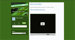 Desktop Screenshot of mileycyrusnakedmeetupwith.typepad.com