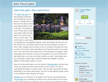 Tablet Screenshot of blogsolarfloodlights.typepad.com