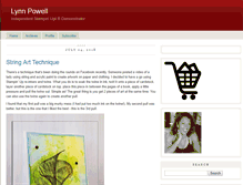 Tablet Screenshot of lynnpowell.typepad.com