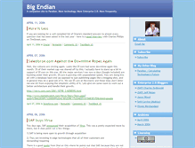 Tablet Screenshot of bigendian.typepad.com