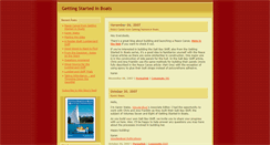 Desktop Screenshot of gettingstartedinboats.typepad.com