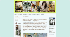 Desktop Screenshot of annielockhart.typepad.com