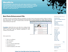 Tablet Screenshot of mensniche.typepad.com