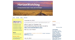 Desktop Screenshot of horizonwatching.typepad.com