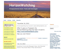 Tablet Screenshot of horizonwatching.typepad.com