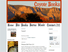 Tablet Screenshot of coyotebooks.typepad.com