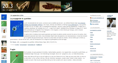 Desktop Screenshot of 20dot3.typepad.com