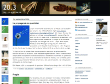 Tablet Screenshot of 20dot3.typepad.com