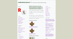 Desktop Screenshot of medicalmarijuanainfo.typepad.com
