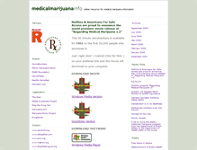 Tablet Screenshot of medicalmarijuanainfo.typepad.com