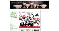 Desktop Screenshot of housemartin.typepad.com