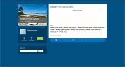 Desktop Screenshot of debbyryannaked.typepad.com