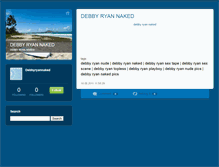 Tablet Screenshot of debbyryannaked.typepad.com