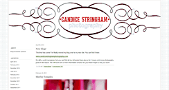 Desktop Screenshot of candicestringham.typepad.com
