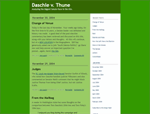 Tablet Screenshot of daschlevthune.typepad.com