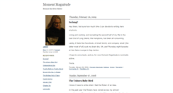 Desktop Screenshot of hollyhodder.typepad.com