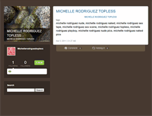 Tablet Screenshot of michellerodrigueztopless.typepad.com