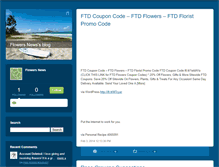 Tablet Screenshot of flowersnews.typepad.com