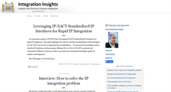 Desktop Screenshot of integrationinsights.typepad.com