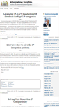 Mobile Screenshot of integrationinsights.typepad.com