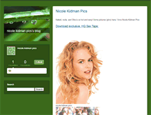 Tablet Screenshot of nicolekidmanpicsstrengthofmind.typepad.com
