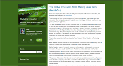 Desktop Screenshot of marketinginnovation.typepad.com