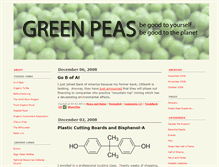 Tablet Screenshot of greenpeas.typepad.com