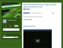 Tablet Screenshot of landslidedixiechicksdrooping.typepad.com