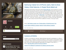 Tablet Screenshot of oliverdroni.typepad.com