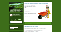 Desktop Screenshot of factorydesignshop.typepad.com