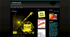 Desktop Screenshot of cubikmusik.typepad.com
