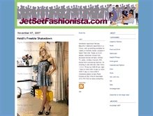 Tablet Screenshot of jetsetfashionista.typepad.com