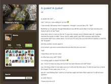 Tablet Screenshot of niannarashi.typepad.com