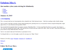 Tablet Screenshot of fabulousmisss.typepad.com