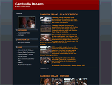 Tablet Screenshot of cambodiadreams.typepad.com