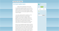 Desktop Screenshot of corgitoycars.typepad.com