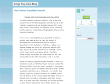 Tablet Screenshot of corgitoycars.typepad.com