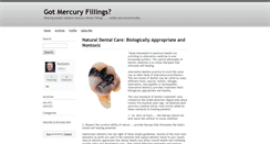 Desktop Screenshot of gotmercuryfillings.typepad.com