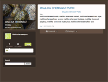Tablet Screenshot of mallikasherawatporn.typepad.com