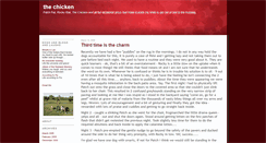 Desktop Screenshot of greychicken.typepad.com