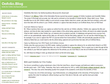 Tablet Screenshot of onfolio.typepad.com