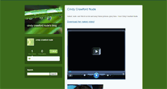 Desktop Screenshot of cindycrawfordnudeendeavors.typepad.com