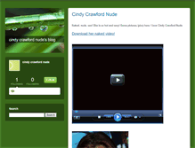 Tablet Screenshot of cindycrawfordnudeendeavors.typepad.com