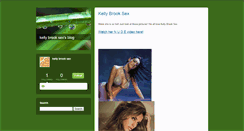 Desktop Screenshot of kellybrooksexbad.typepad.com