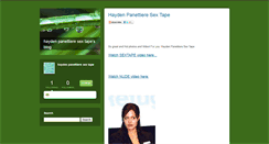 Desktop Screenshot of haydenpanettieresextapebuddy.typepad.com