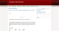 Desktop Screenshot of championhills.typepad.com