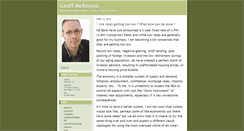 Desktop Screenshot of geoffmckenna.typepad.com