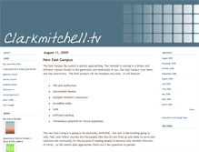 Tablet Screenshot of clarkmitchell.typepad.com